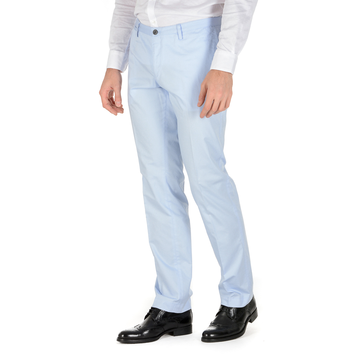 Pantalones Hugo Boss para hombre azul claro STANINO