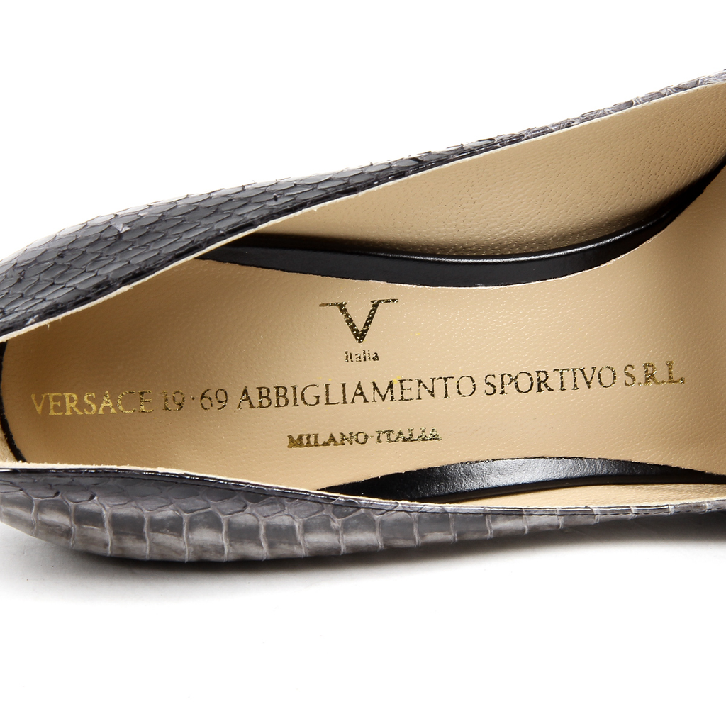 V 1969 Italia Womens Pump Grey ESTER
