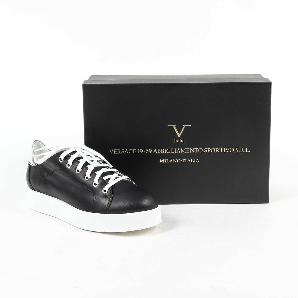V 1969 Italia Zapatillas de mujer C53 NAPPA NERO