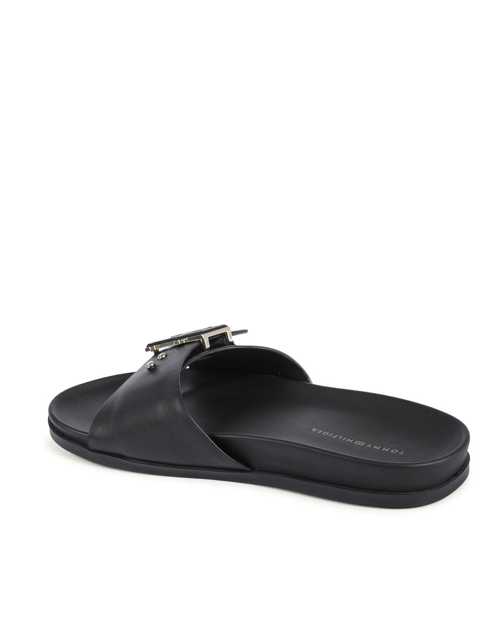 Sandalias Tommy Hilfiger para mujer negras FW0FW07940BDS