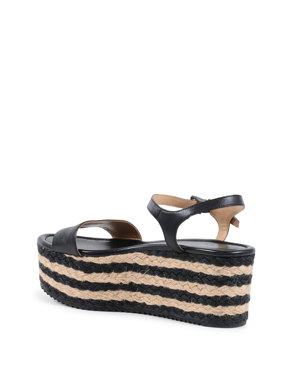 Sandalias de plataforma Michael Kors para mujer, color negro, NANTUCKET