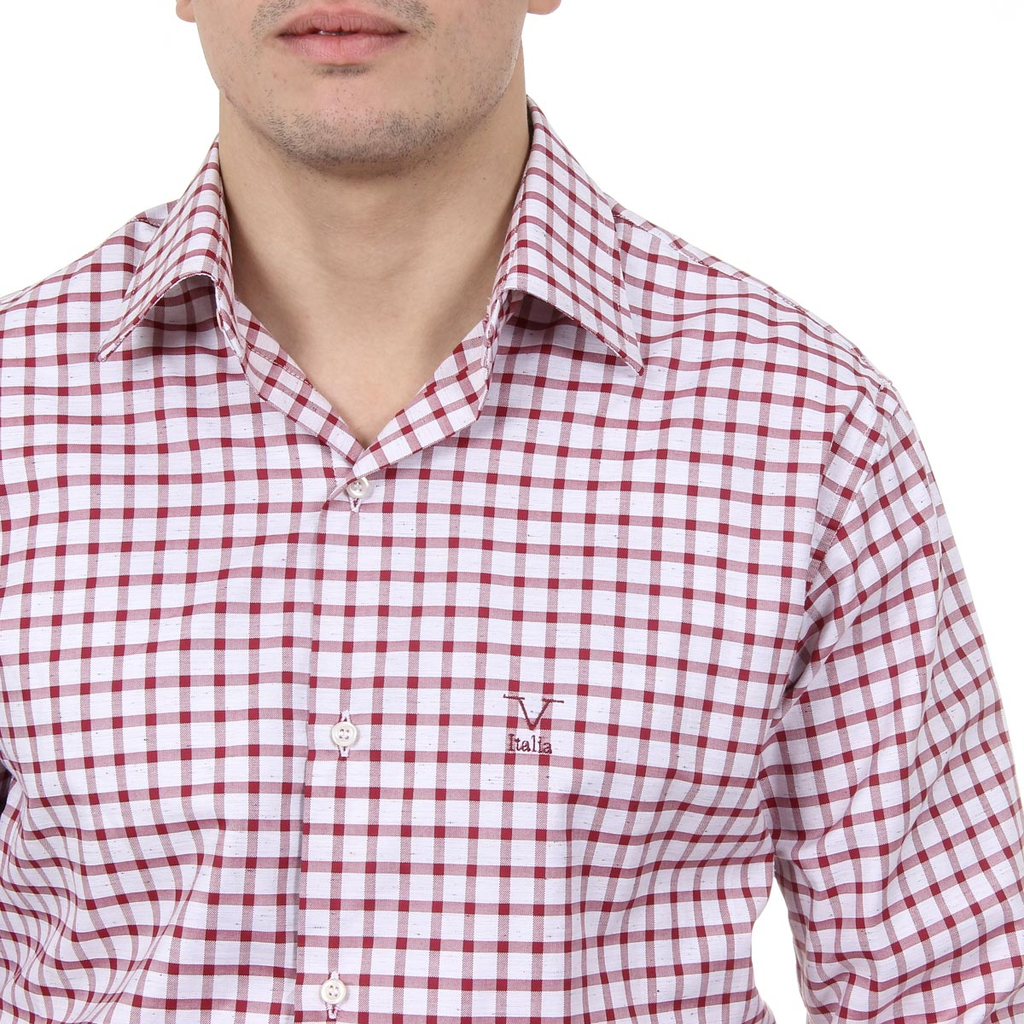 Camisa de cuello clásico para hombre V 1969 Italia 377 ART. 226