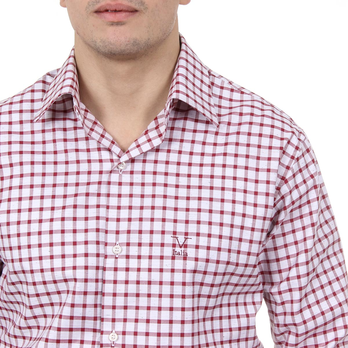 Camisa de cuello clásico para hombre V 1969 Italia 377 ART. 226