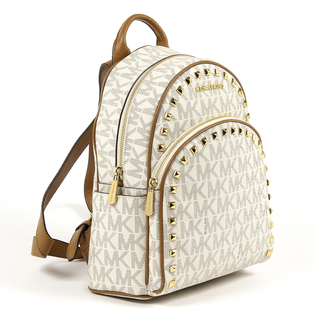 Michael Kors Womens Backpack ABBEY 35T7GAYB8B VANILLA ACRN