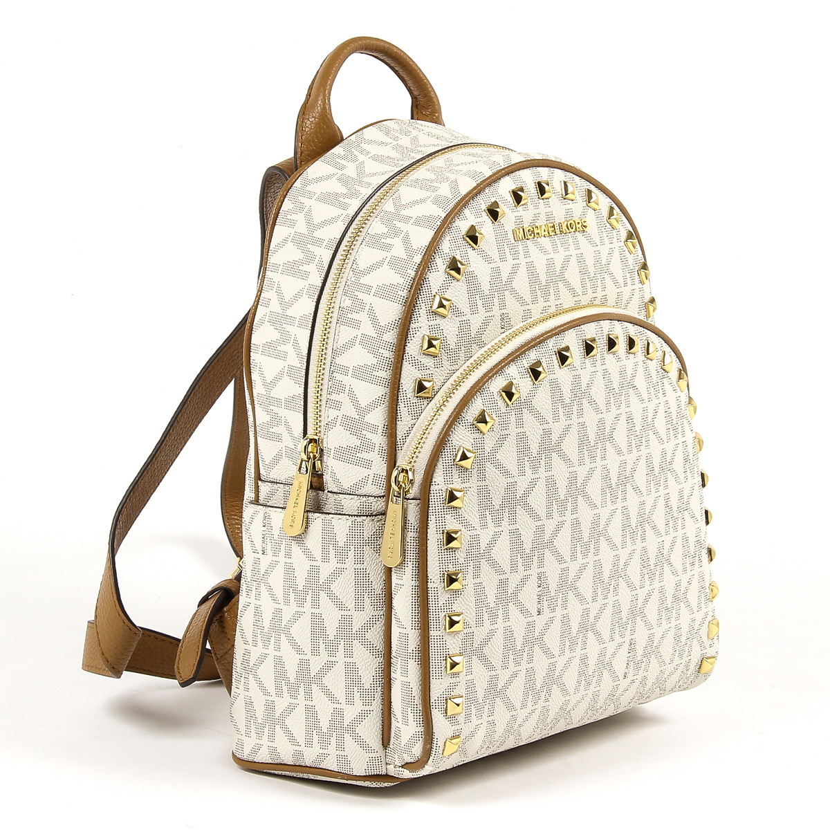 Michael Kors Womens Backpack ABBEY 35T7GAYB8B VANILLA ACRN