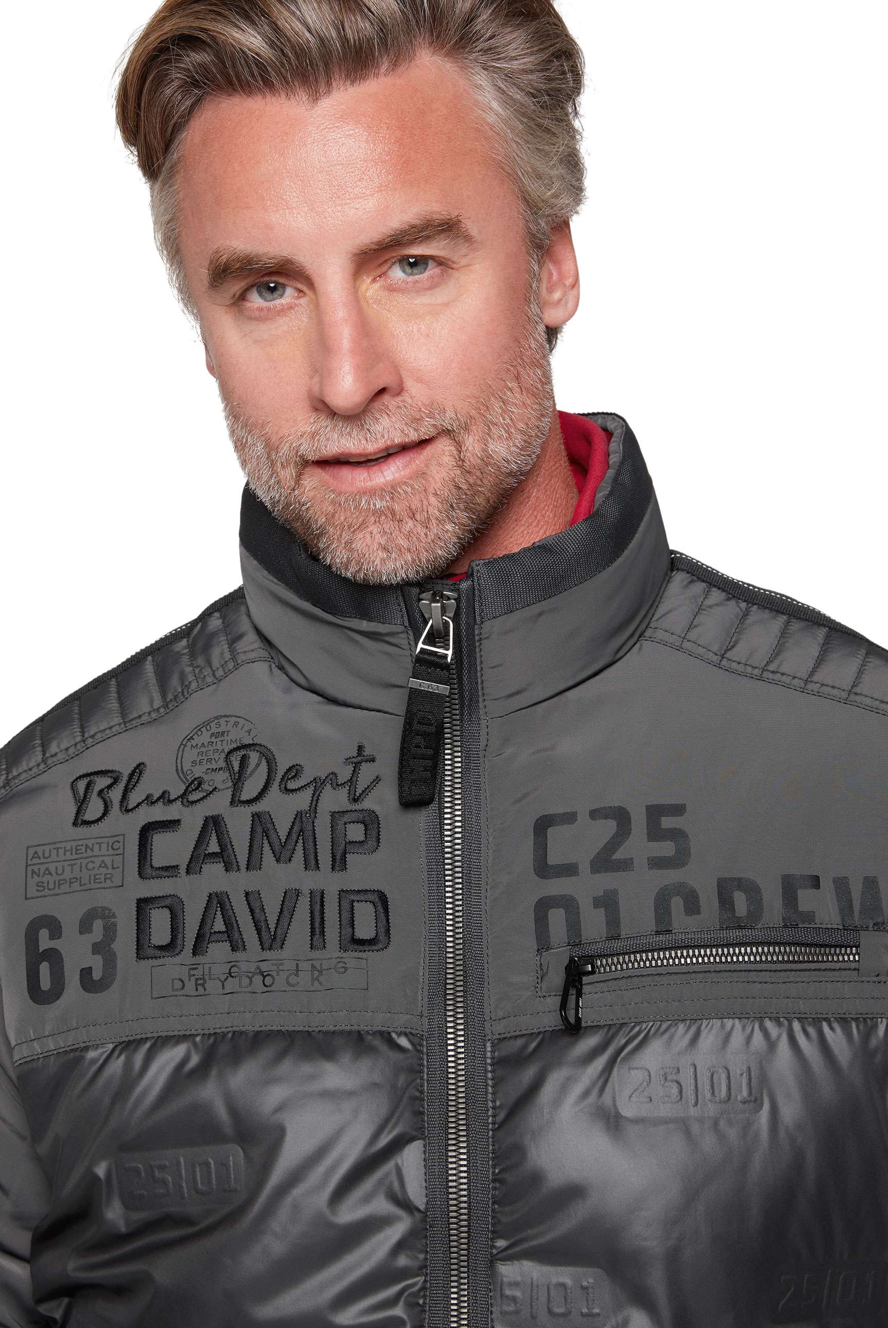 Chaqueta Camp David para hombre