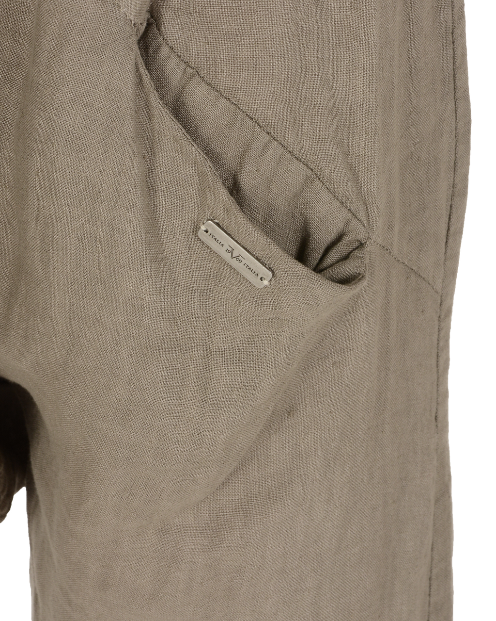 19V69 Italia Pantalones de mujer caqui SARDEGNA KHAKI