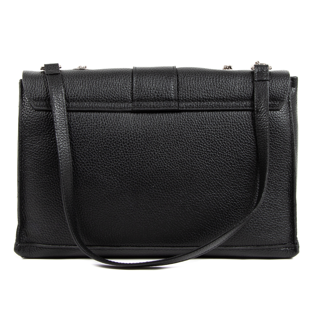 V 1969 Italia Womens Handbag Black ELLY