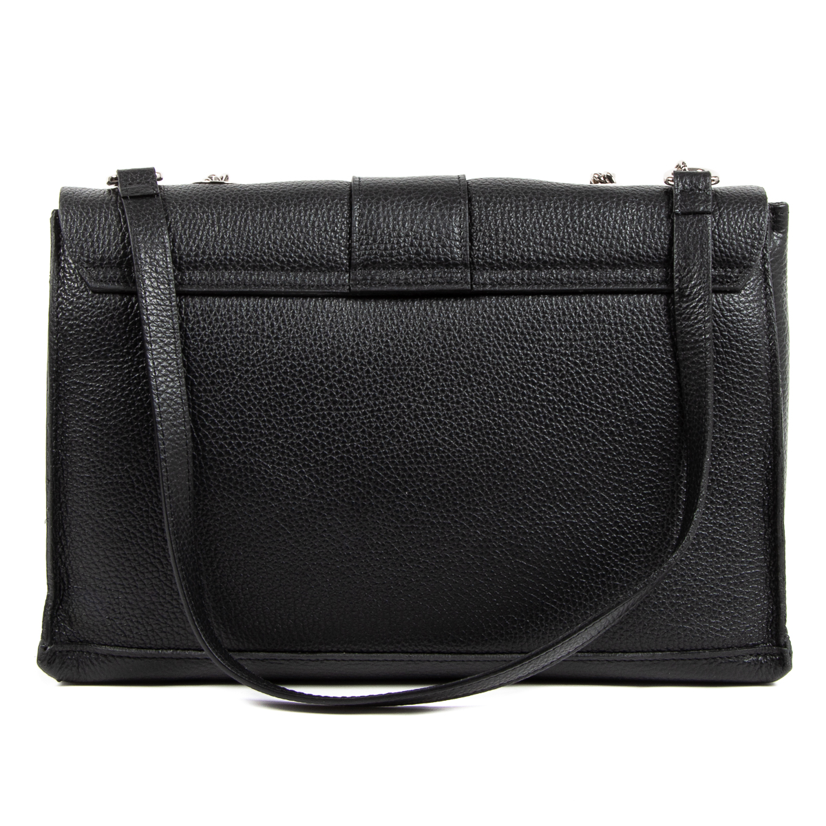 V 1969 Italia Womens Handbag Black ELLY