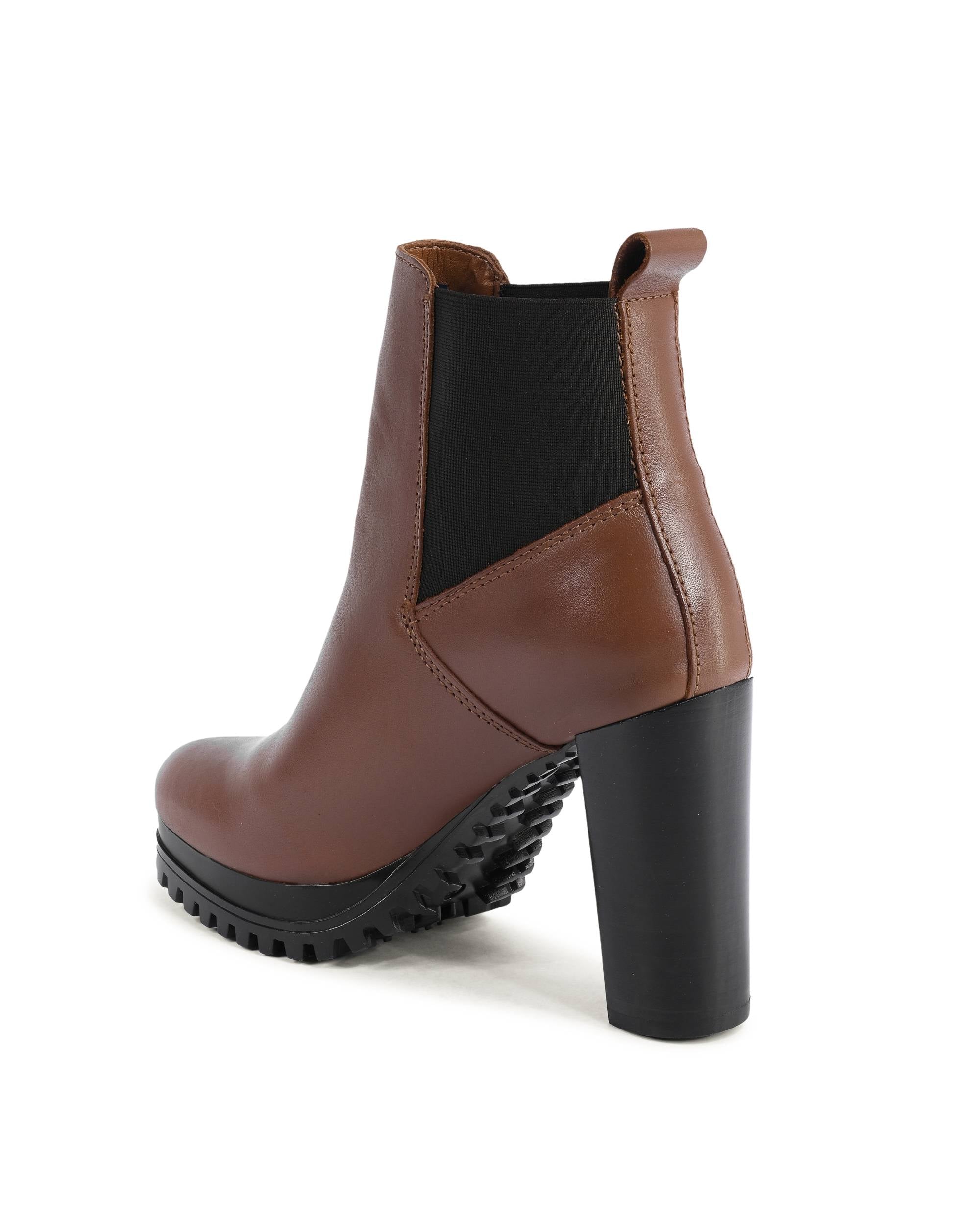 Botas Tommy Hilfiger para mujer MARRÓN EN0EN02439GVI
