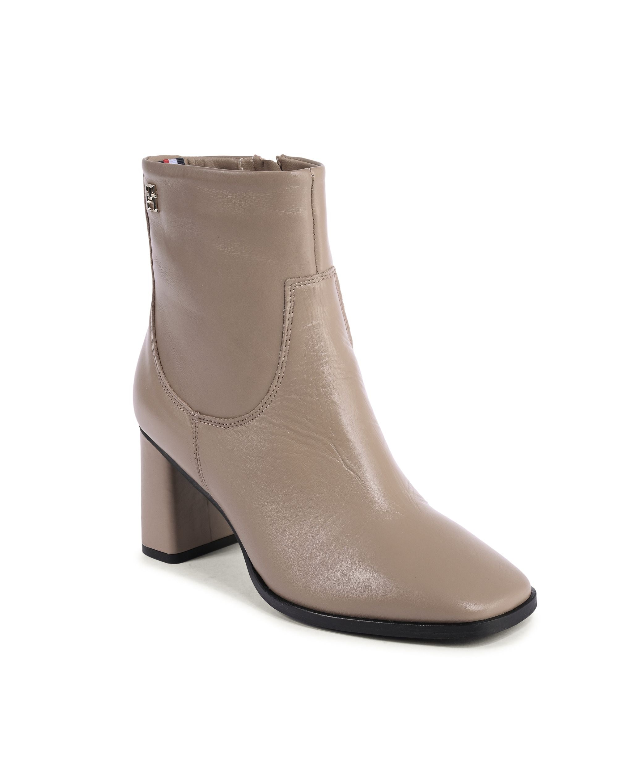 Botas Tommy Hilfiger para mujer MARRÓN FW0FW06838GUP