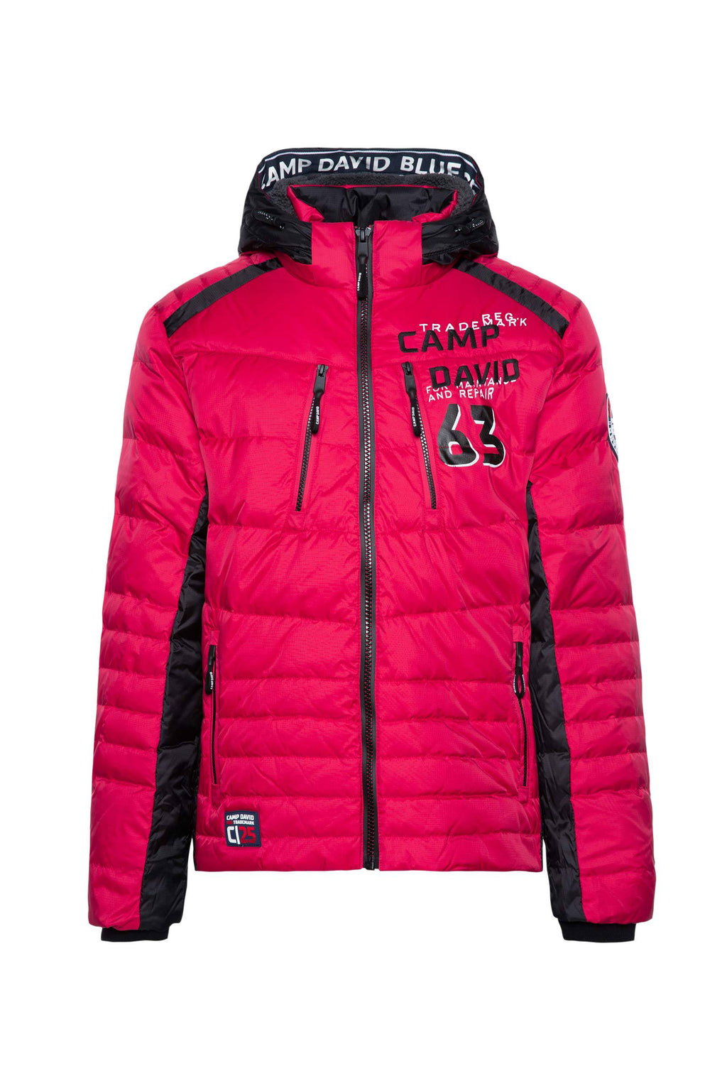 Chaqueta con capucha para hombre Camp David