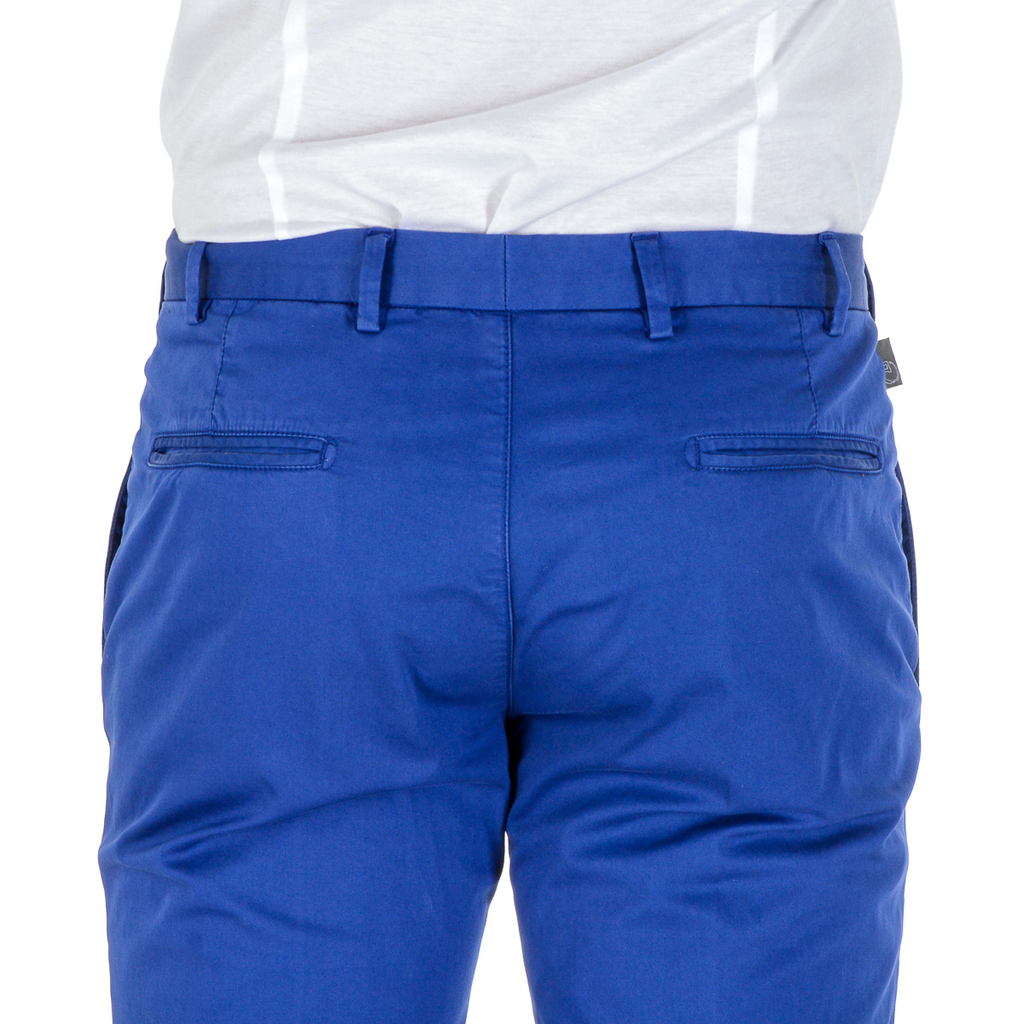 Armani Collezioni Mens Pants Blue