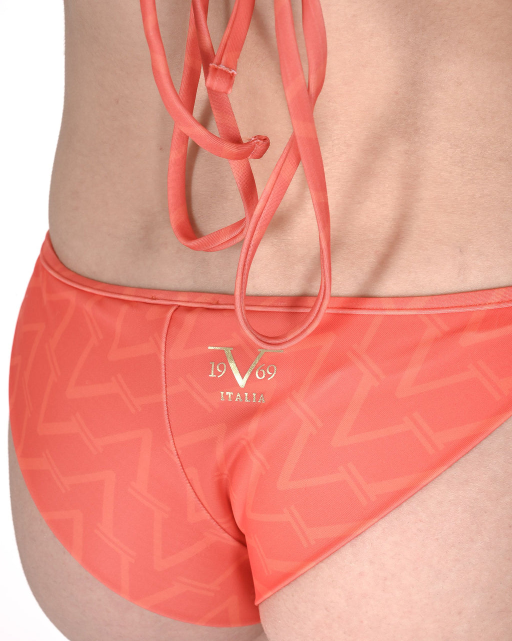 19V69 Italia Womens Swimwear Top VSC1WTP08 RED