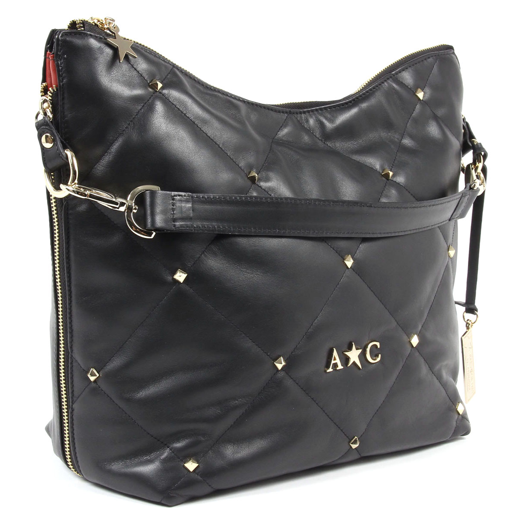 Bolso de mano para mujer Andrew Charles TESS negro