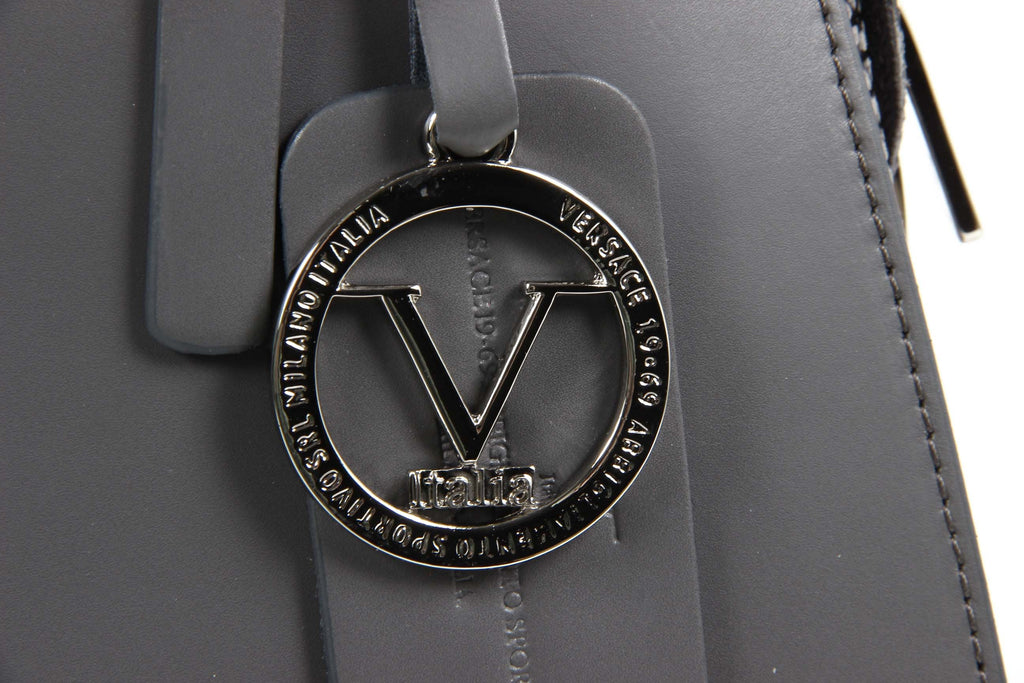 V 1969 Italia Bolso de Mujer V016-S RUGA STAMPATO GRIGIO