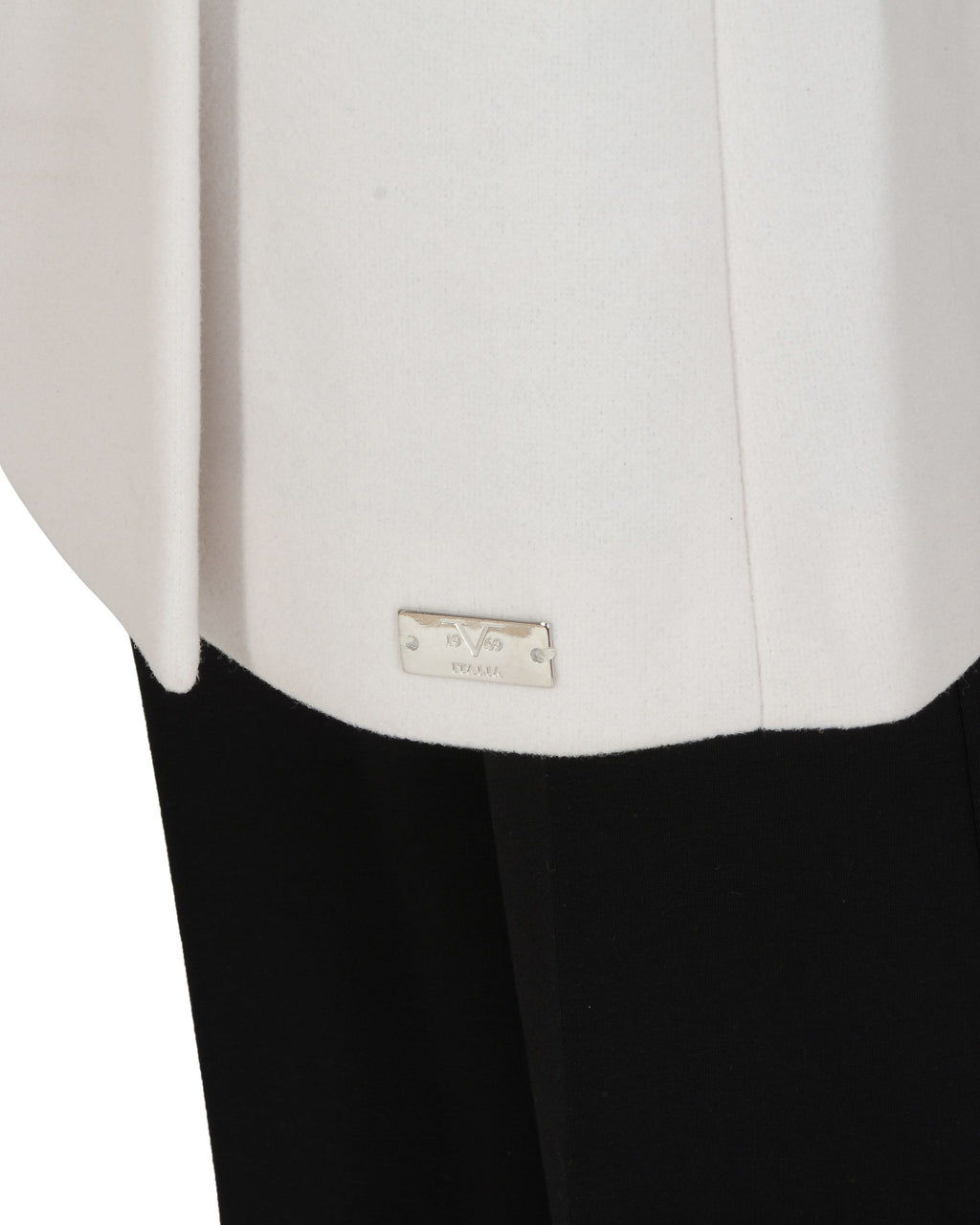 19V69 Italia Abrigo de mujer blanco TERESSA WHITE