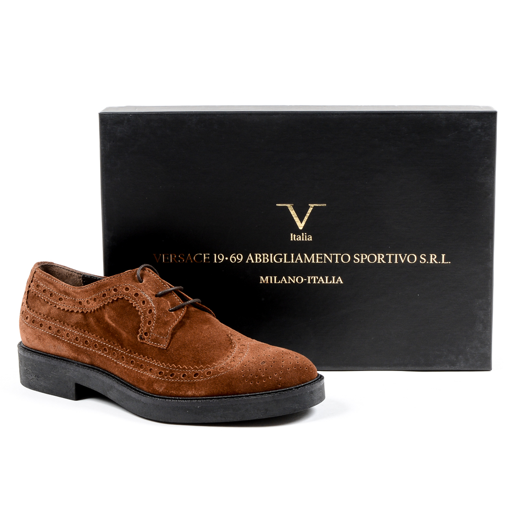 V 1969 Italia Womens Lace Up Shoe Brown TRENTO