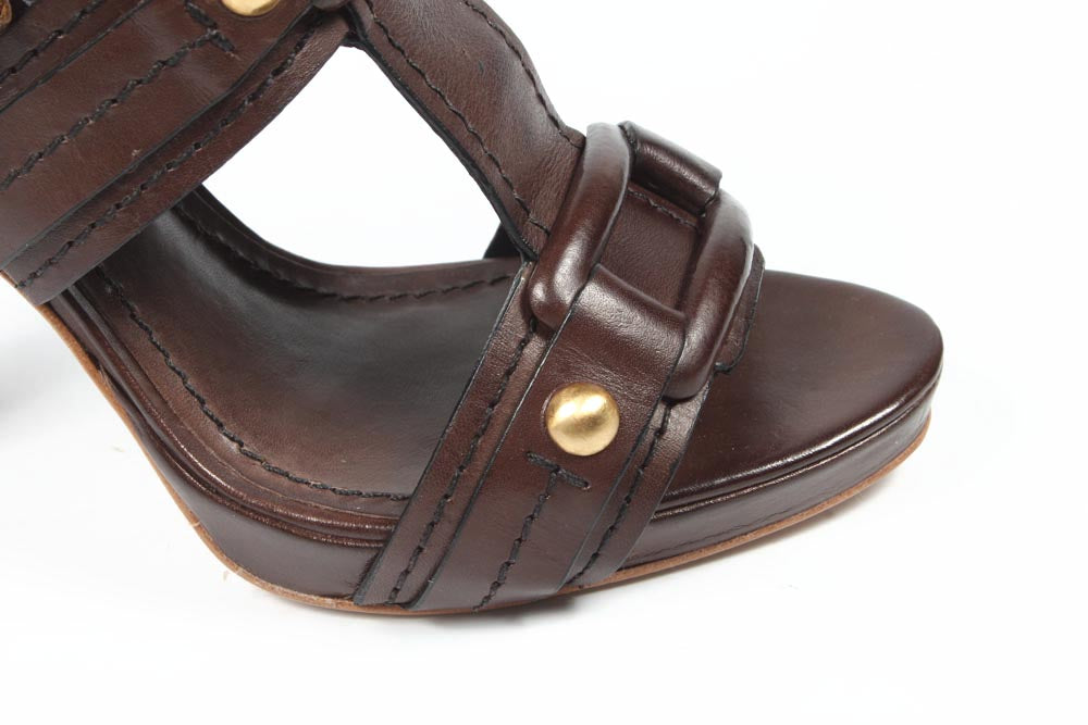 Sandalia de mujer Max Azria MA-LASSIE MARRÓN