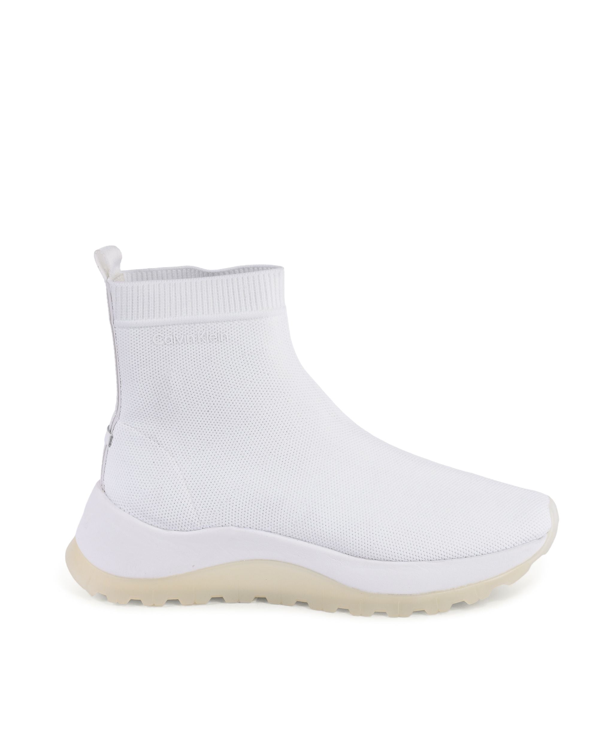 Zapatillas Calvin Klein para mujer blancas HW0HW01338YAF