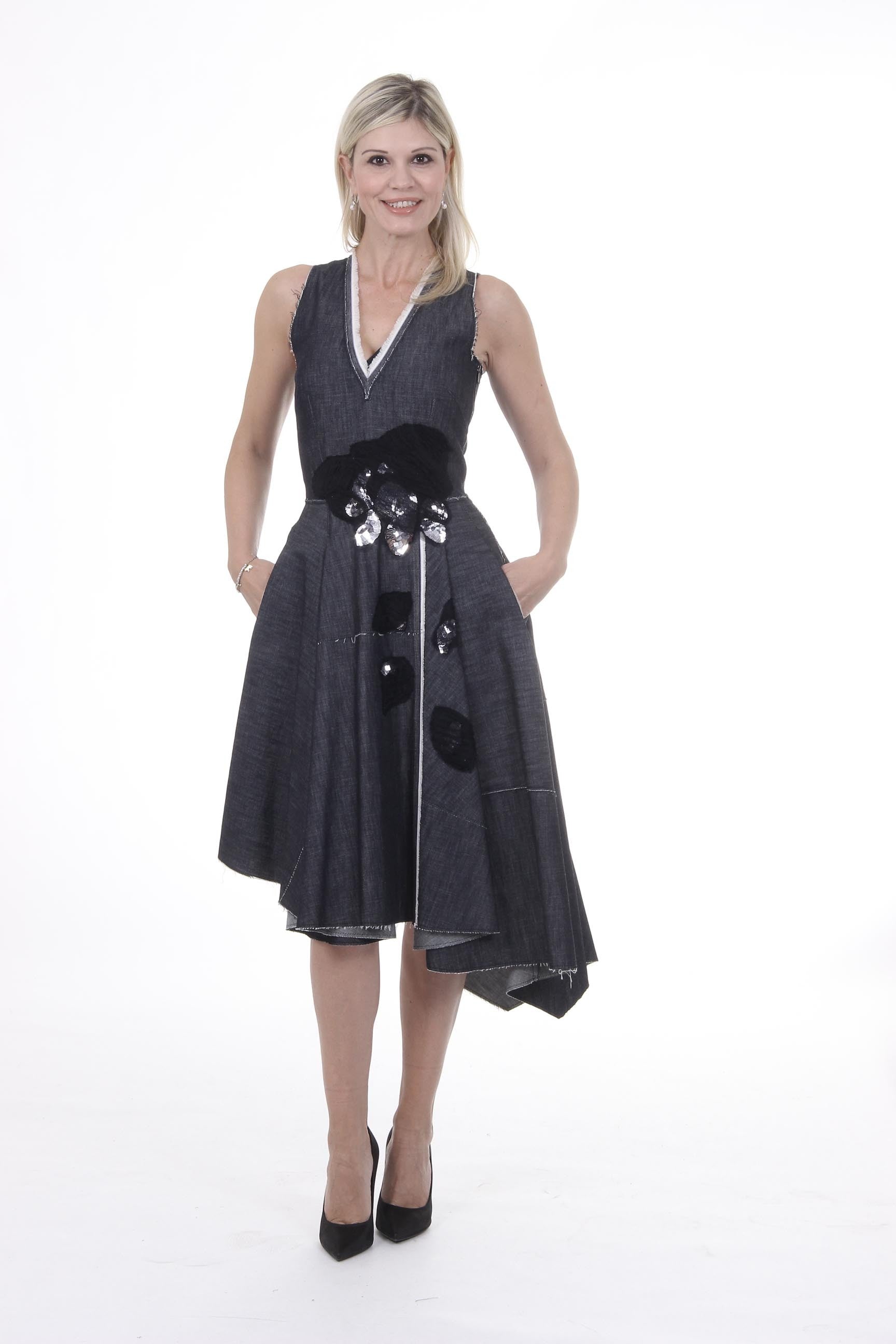 Vestido Bottega Veneta para mujer 375131 VZJD0 4030