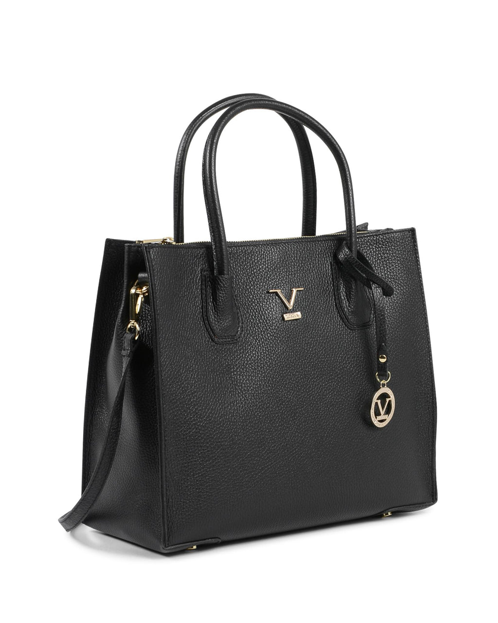 Bolso de hombro Mujer V Italia Negro BE10275 52 DOLLARO NERO