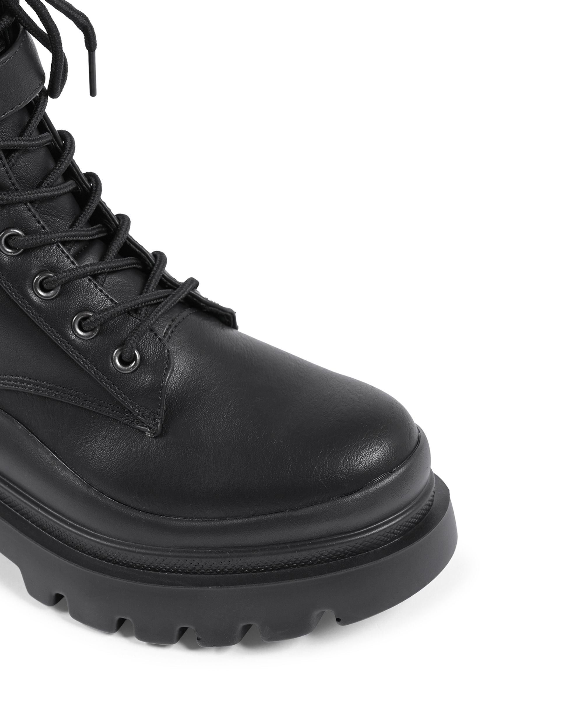 19V69 Italia Botines para mujer negros N21-5 NERO