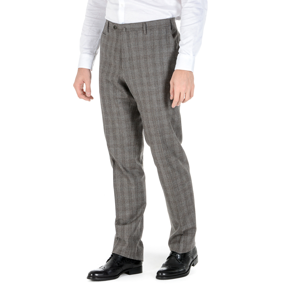 Pantalones Corneliani para hombre grises