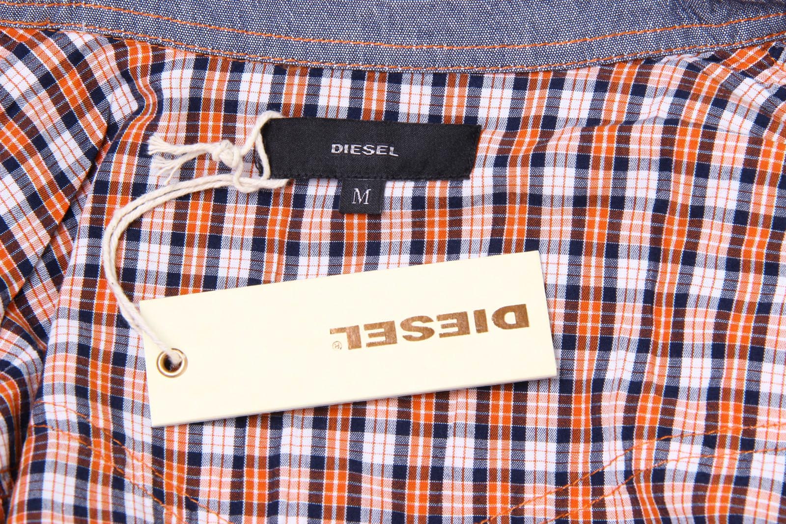 Diesel camisa hombre manga larga SULFURA 00SFYS 0PAGT 8AT