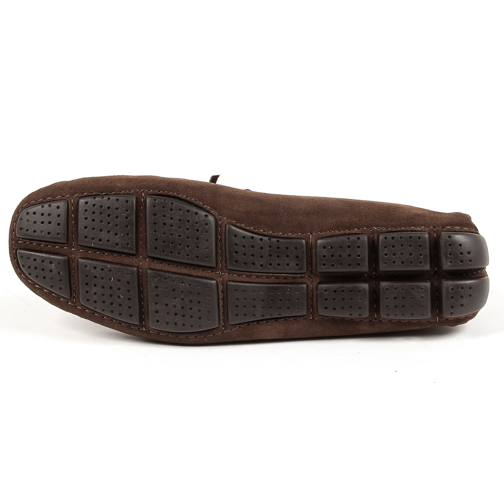 Mocasines Andrew Charles para hombre, color marrón, JETT