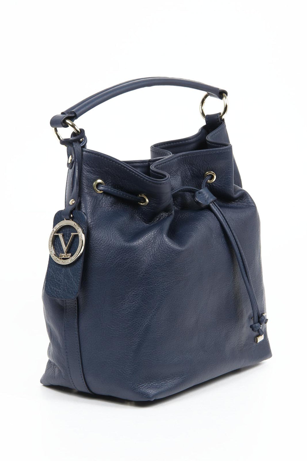V 1969 Italia Bolso de mano para mujer V005 NAPPA BLU