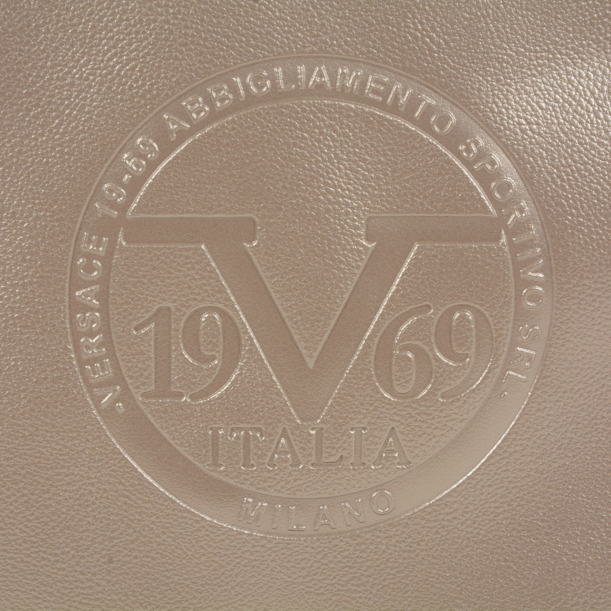 V 1969 Italia Womens Handbag Gold PORTO