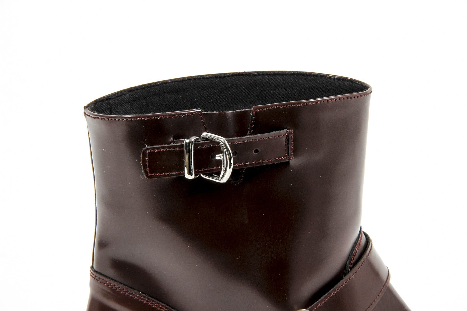 V 1969 Italia Bota corta para mujer B1441 AMALFI MORBIDO BORDEAUX