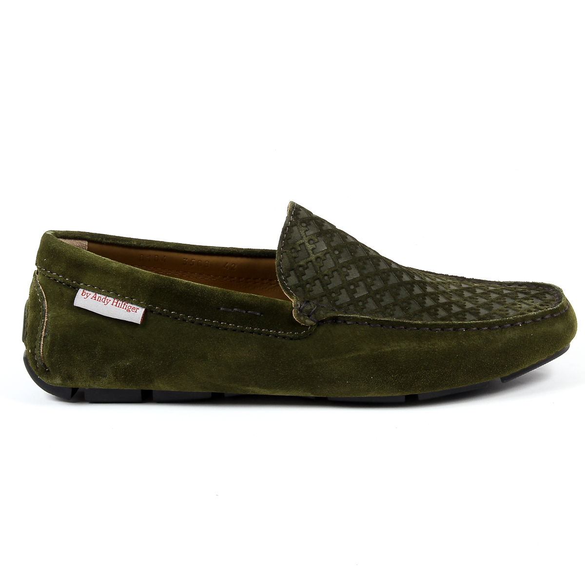 Mocasín Andrew Charles para hombre verde TRON
