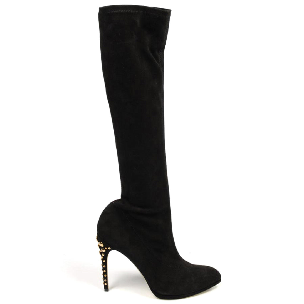 Bota alta de mujer Sebastian Milano S4045 CAM STRETCH CHIANCIANO NERO