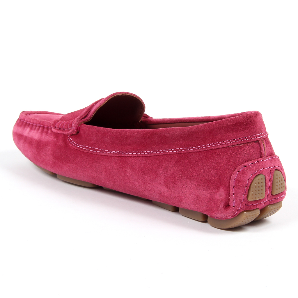 Mocasines Andrew Charles para mujer Fuxia MAX