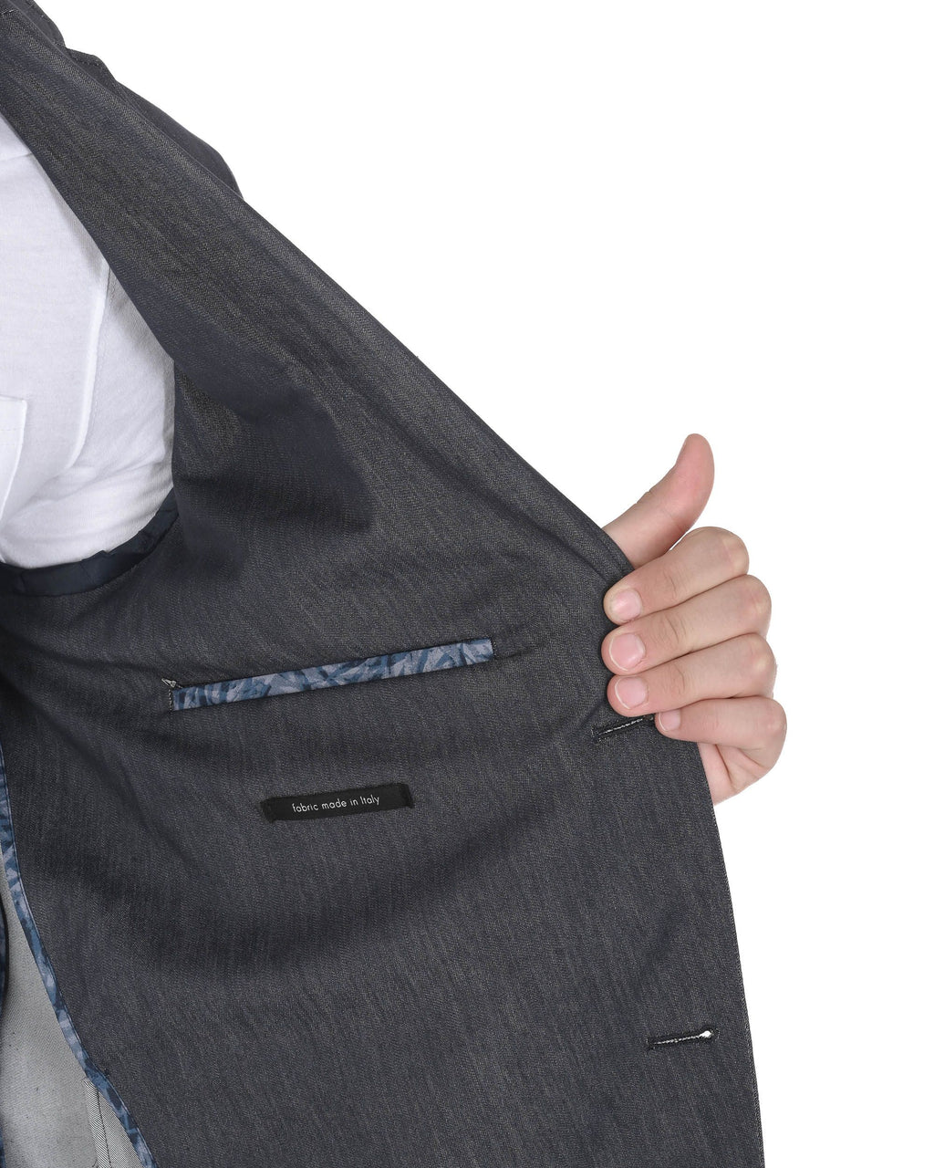 Calvin Klein Mens Blazer Blue K10K100801478
