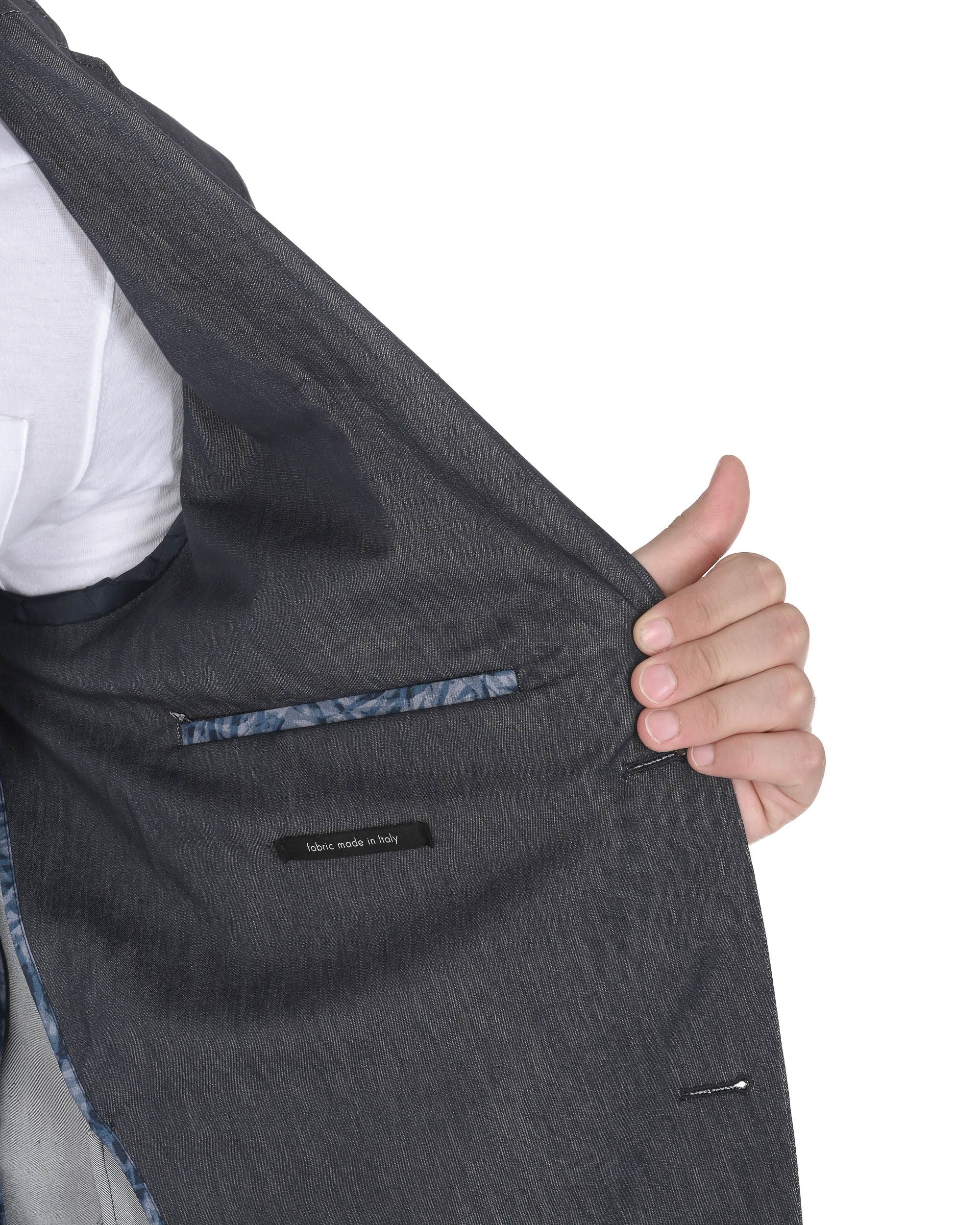 Calvin Klein Mens Blazer Blue K10K100801478