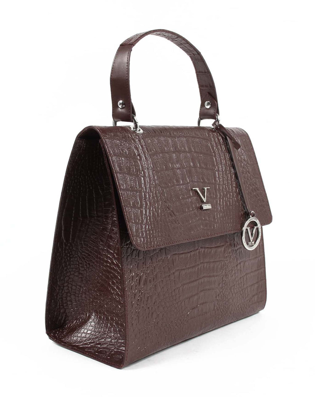 Bolso de mano para mujer V 1969 Italia ARC05 AGATA COCCO BORDEAUX