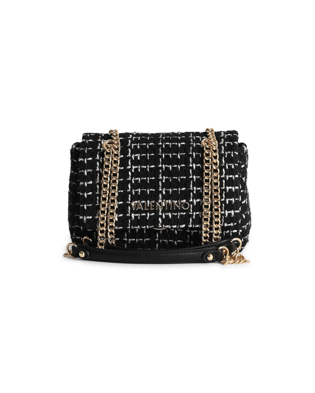 Valentino Womens Shoulder Bag VBS9JP05 395 NERO