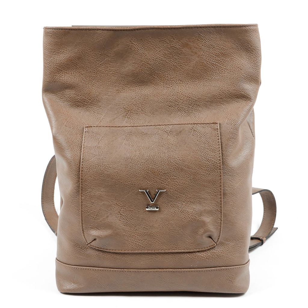 V 1969 Italia Womens Handbag Taupe STEFANY