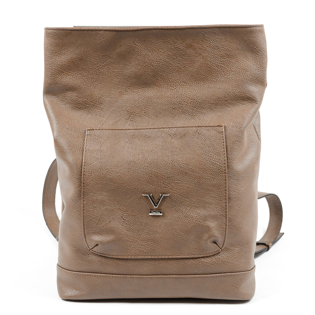 V 1969 Italia Womens Handbag Taupe STEFANY