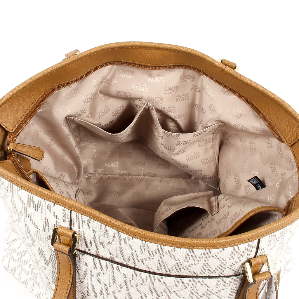Michael Kors Womens Handbag SADY 35T7GD4T7B VANILLA ACRN