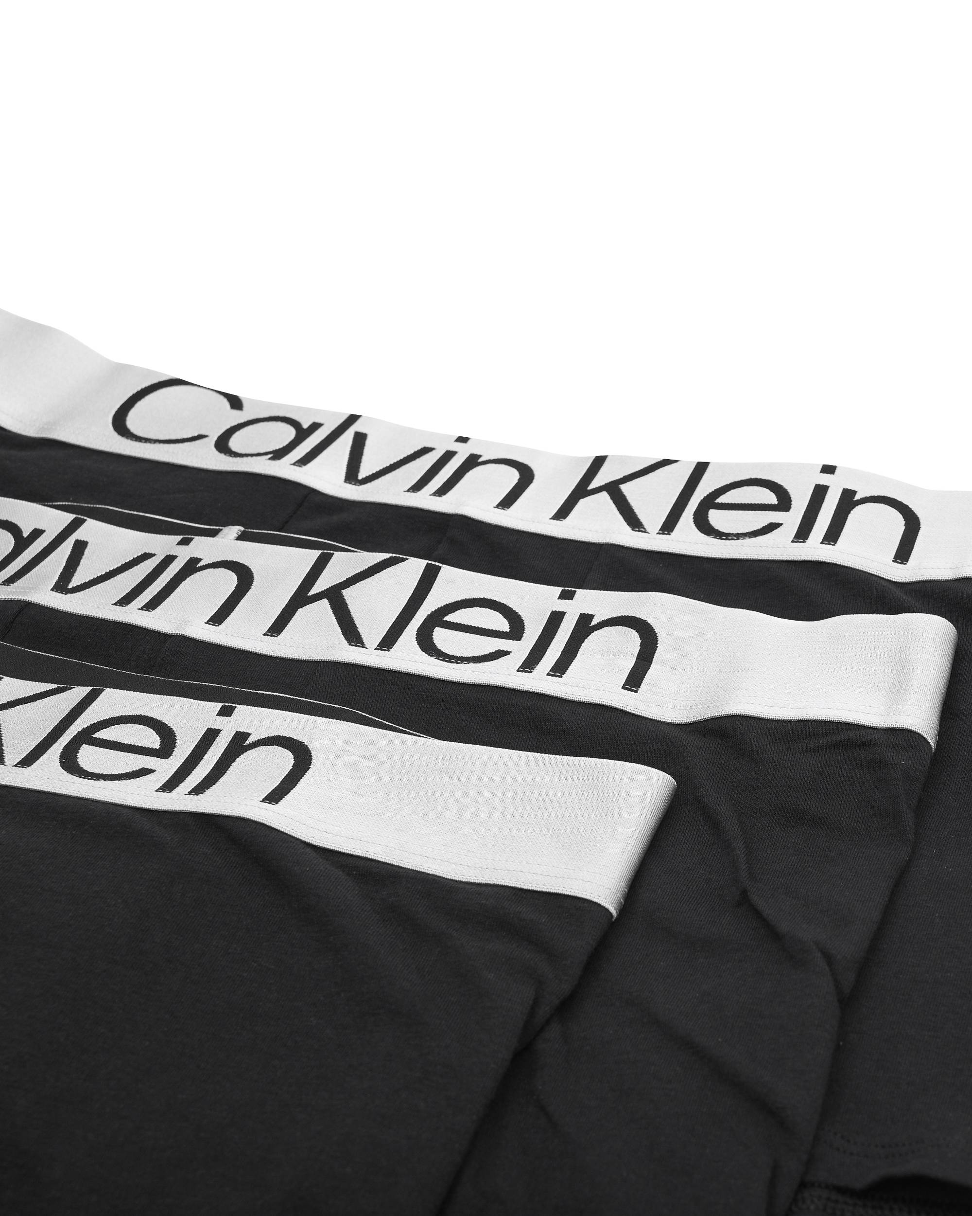 Calvin Klein Men 3 Pack Boxer Trunk 000NB3130A7V1