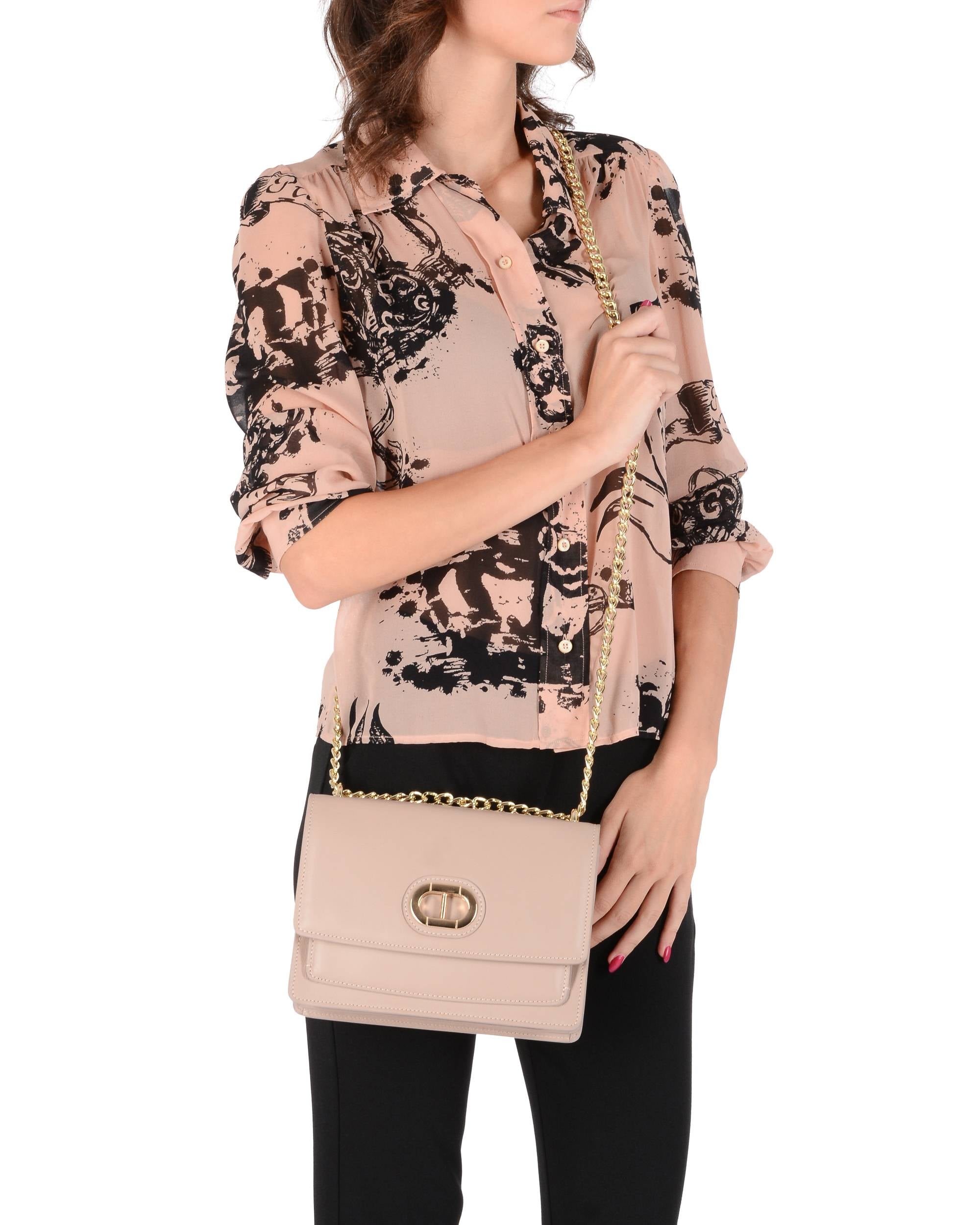 Dee Ocleppo Womens Crossbody PB05N SAUVAGE NUDE