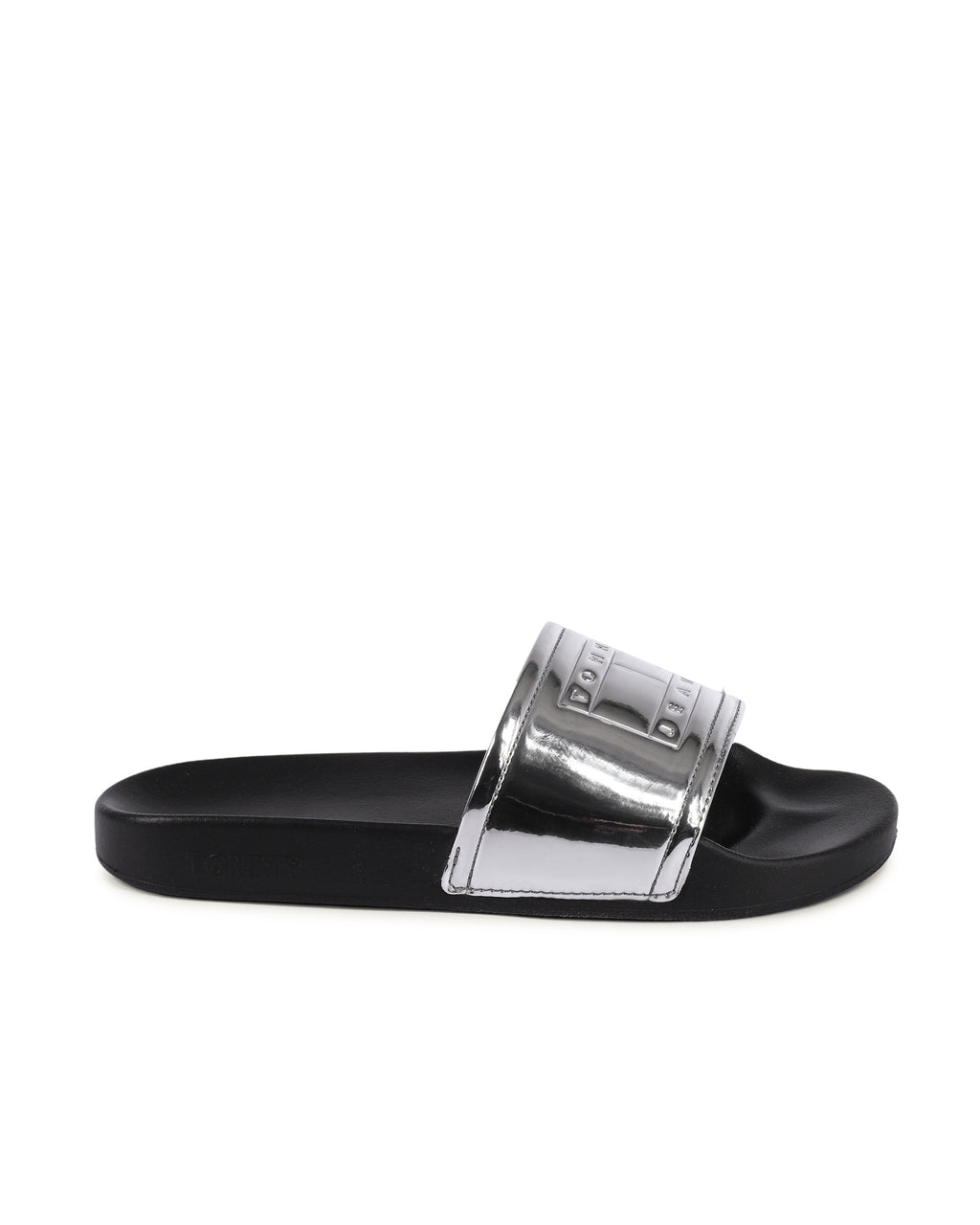 Sandalias Tommy Hilfiger para mujer negras EN0EN02344BDS