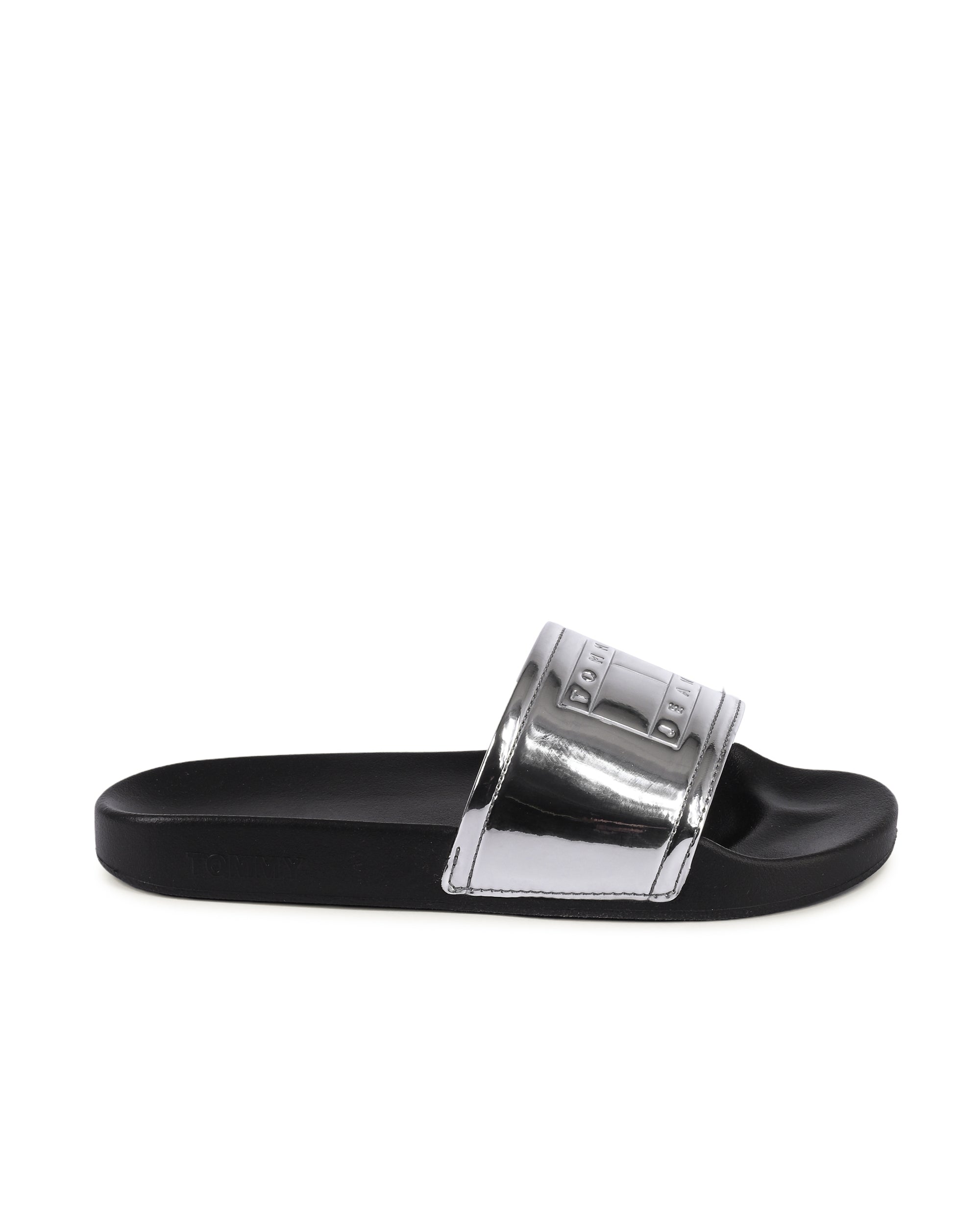 Sandalias Tommy Hilfiger para mujer negras EN0EN02344BDS