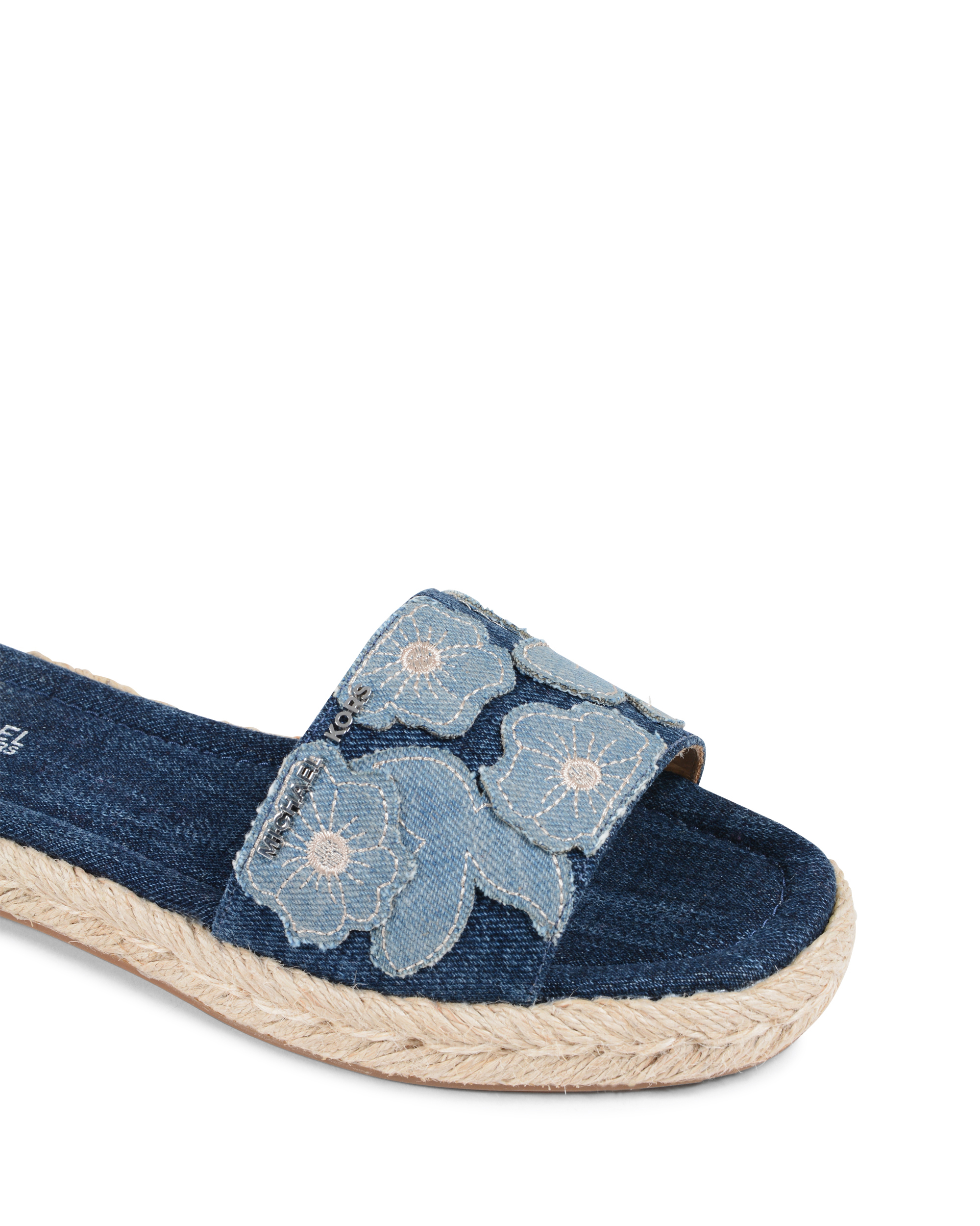 Zapatillas Michael Kors para mujer en denim azul DEMPSEY