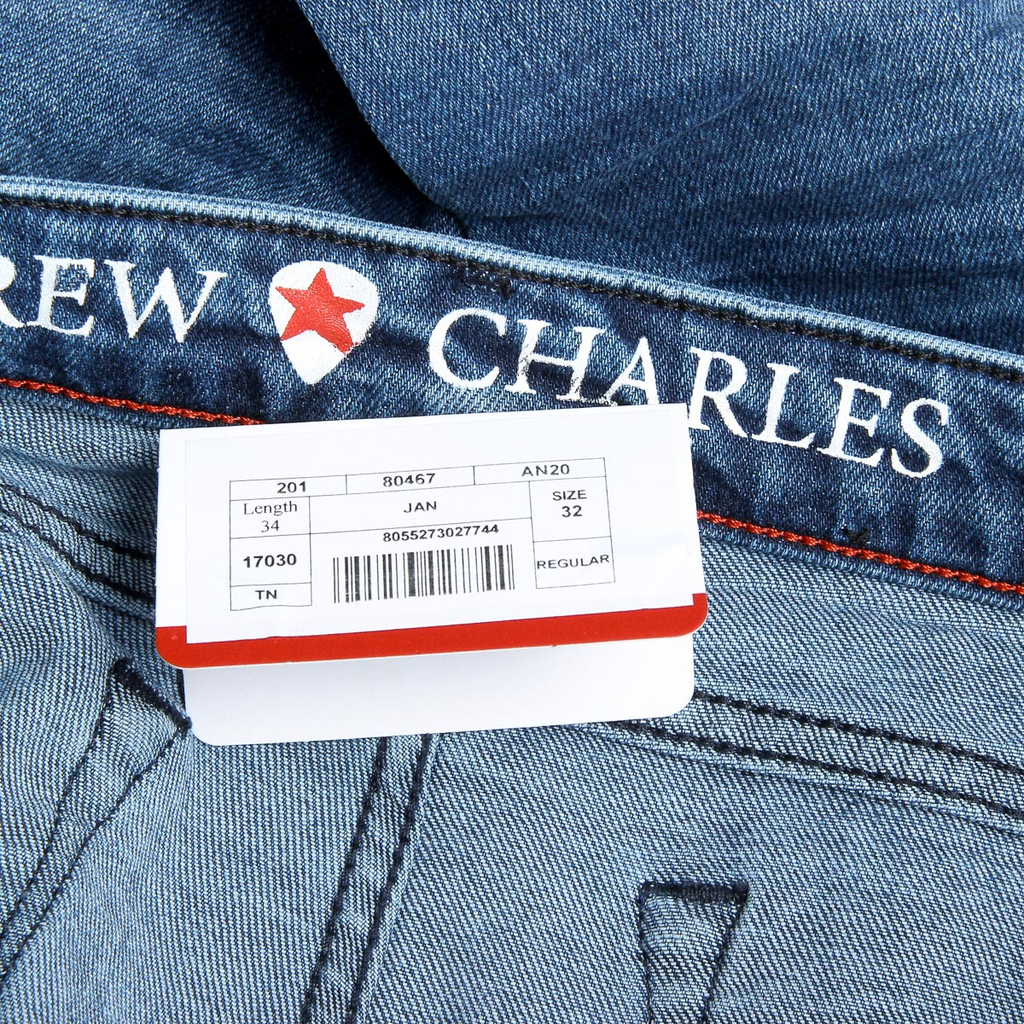Vaqueros para hombre Andrew Charles Denim JAN