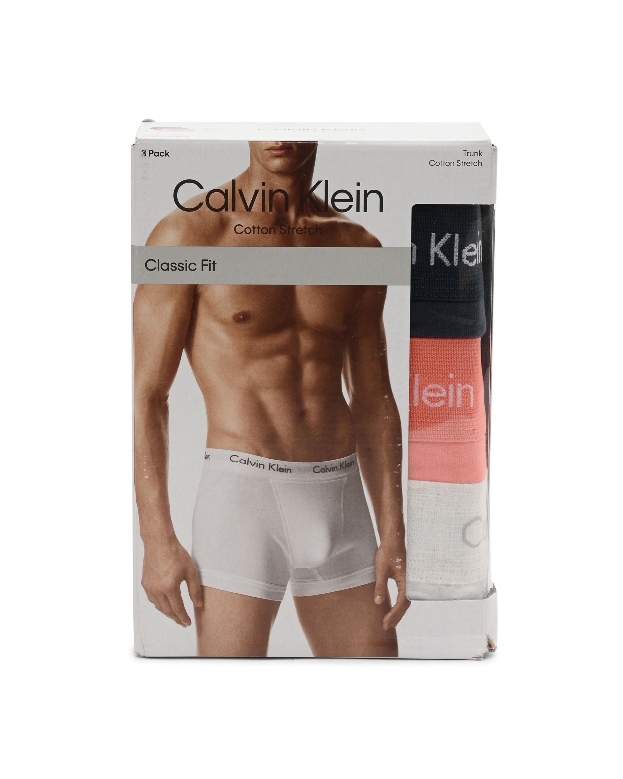 Calvin Klein Mens Trunk 0000U2662G05F